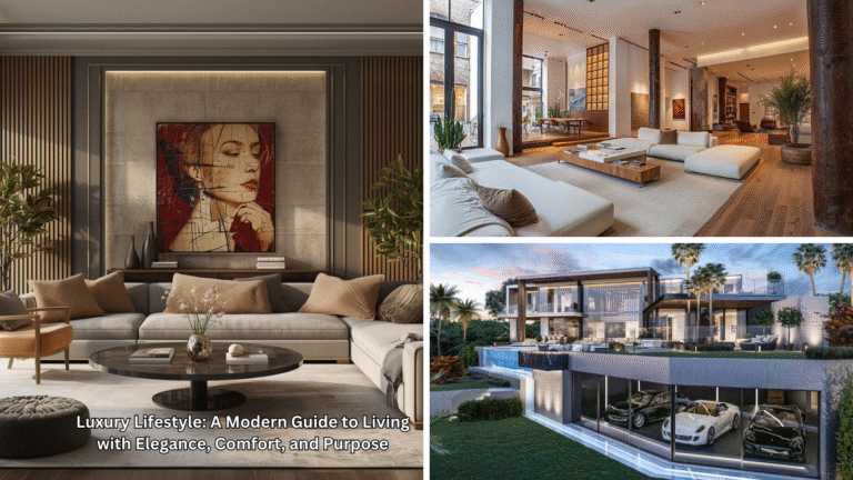 Luxury Lifestyle