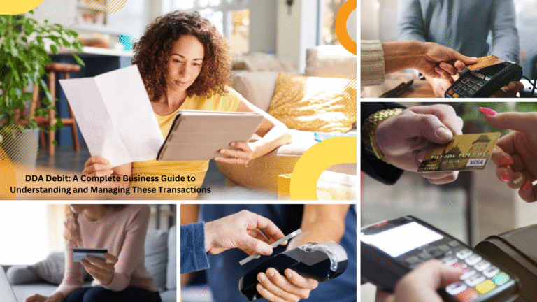 DDA debit
